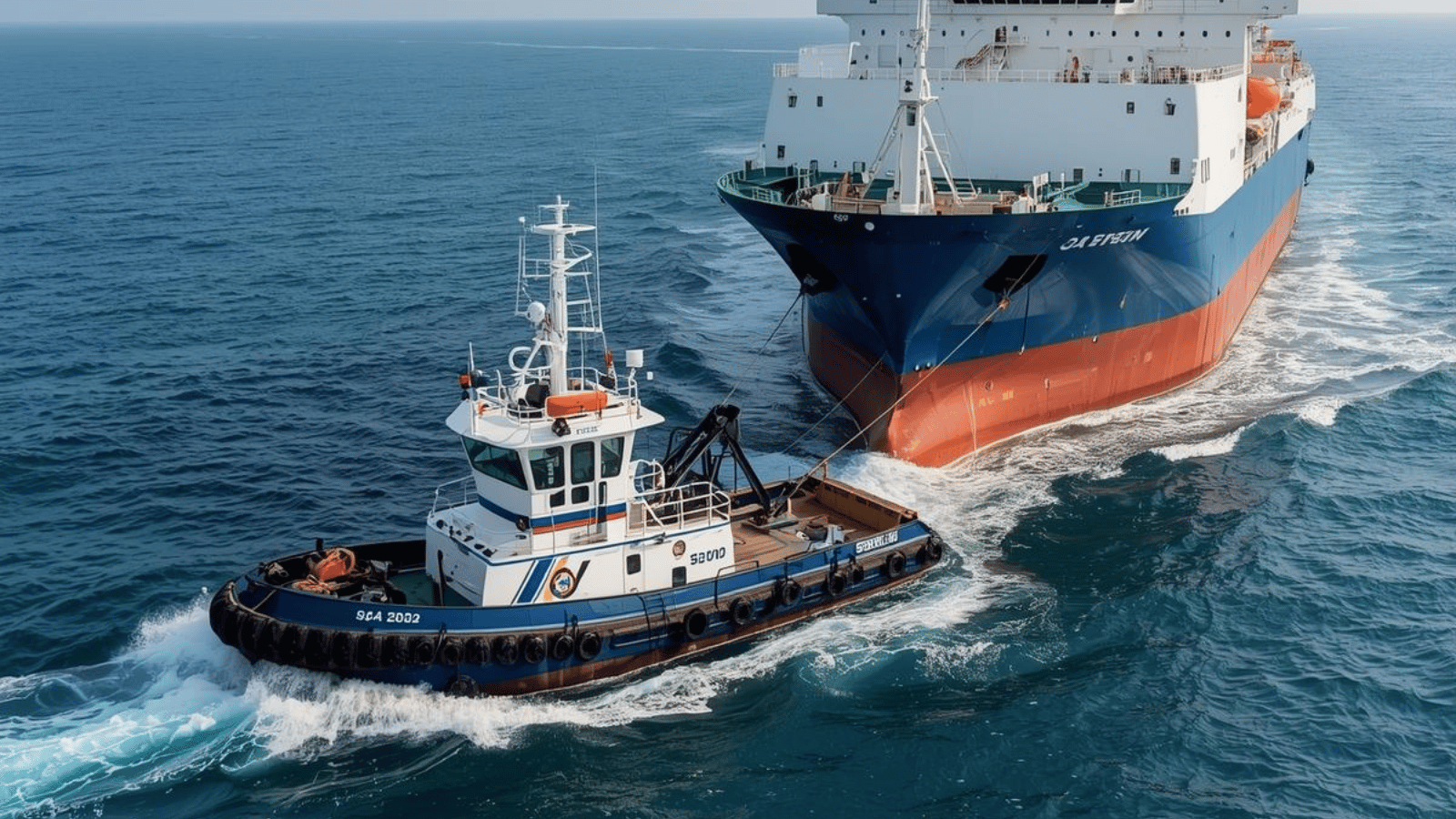 Marine Towing Service