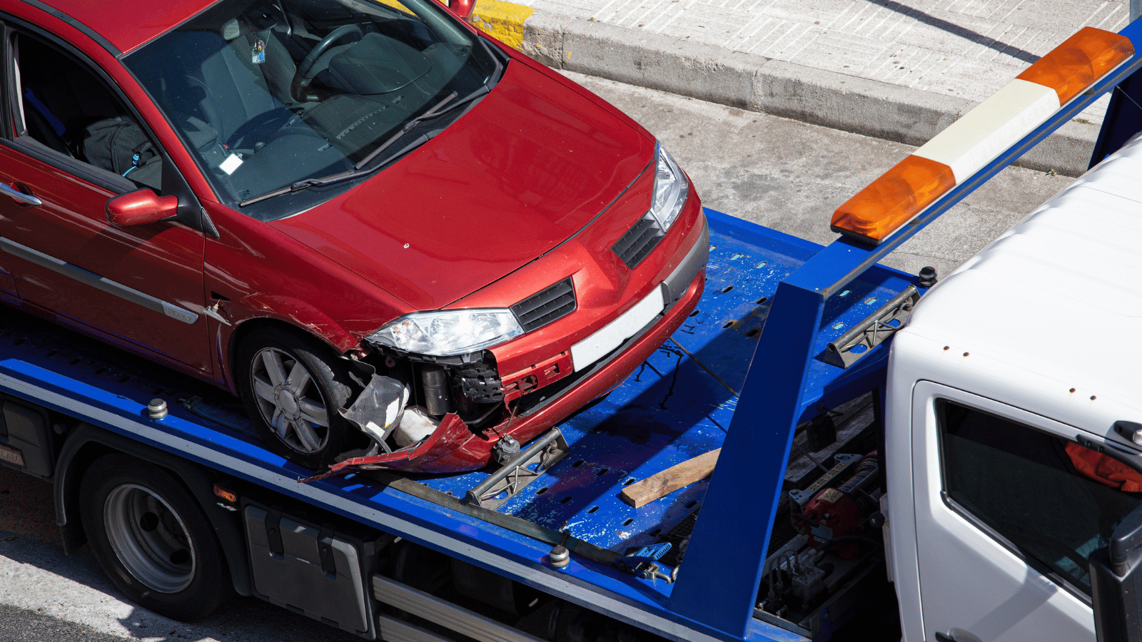 Accident Vehicle Towing Service