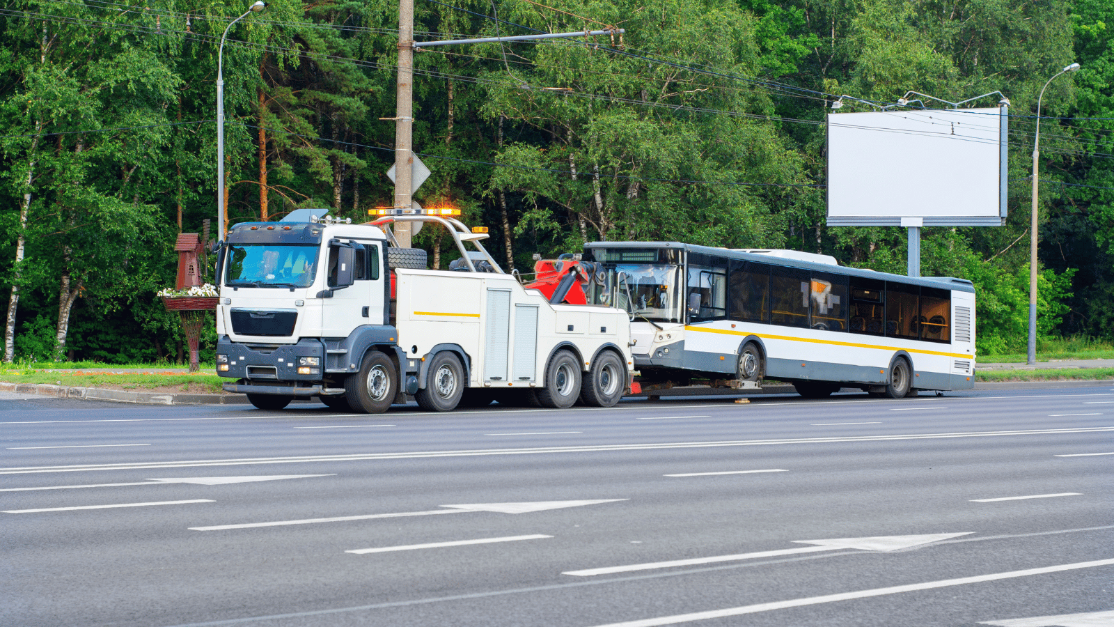 Bus Towing Services