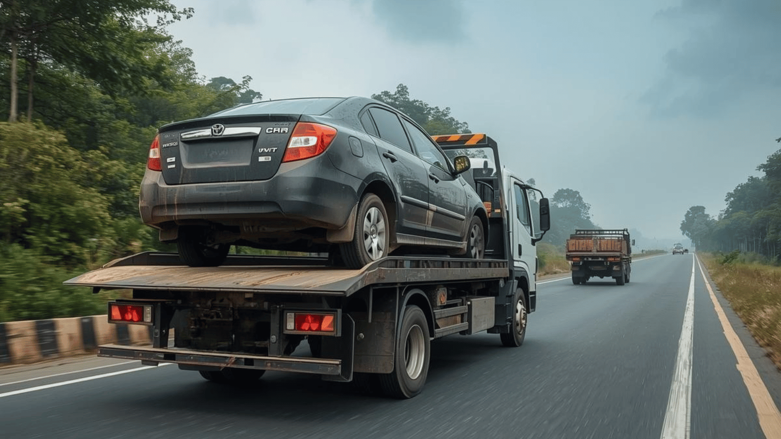 Flatbed Towing Services
