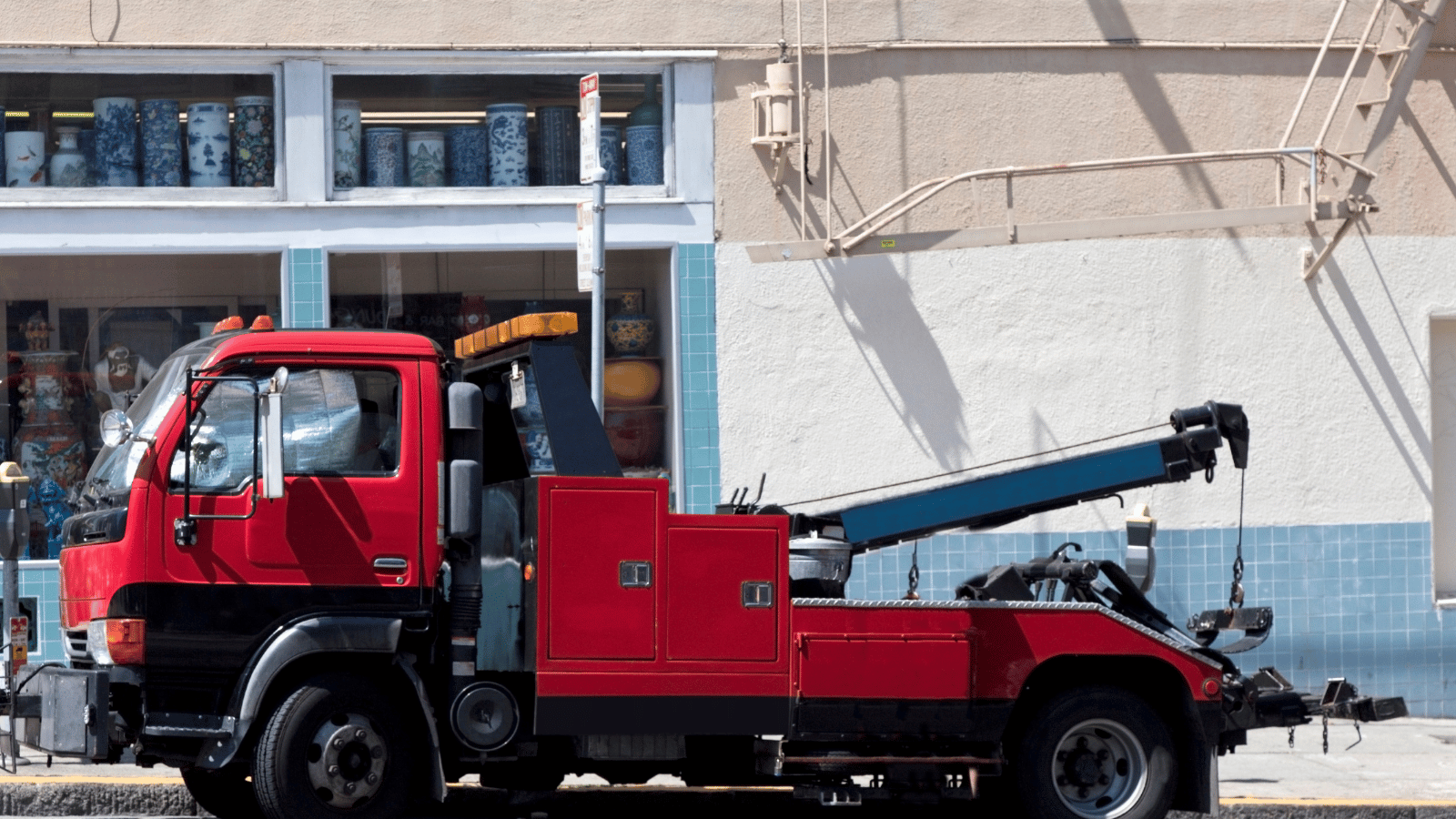 Heavy Vehicle Towing Services