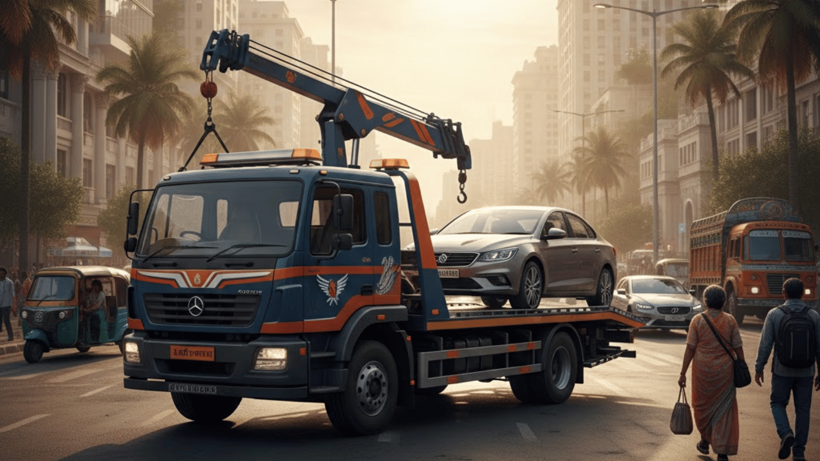 Automobile Towing Services