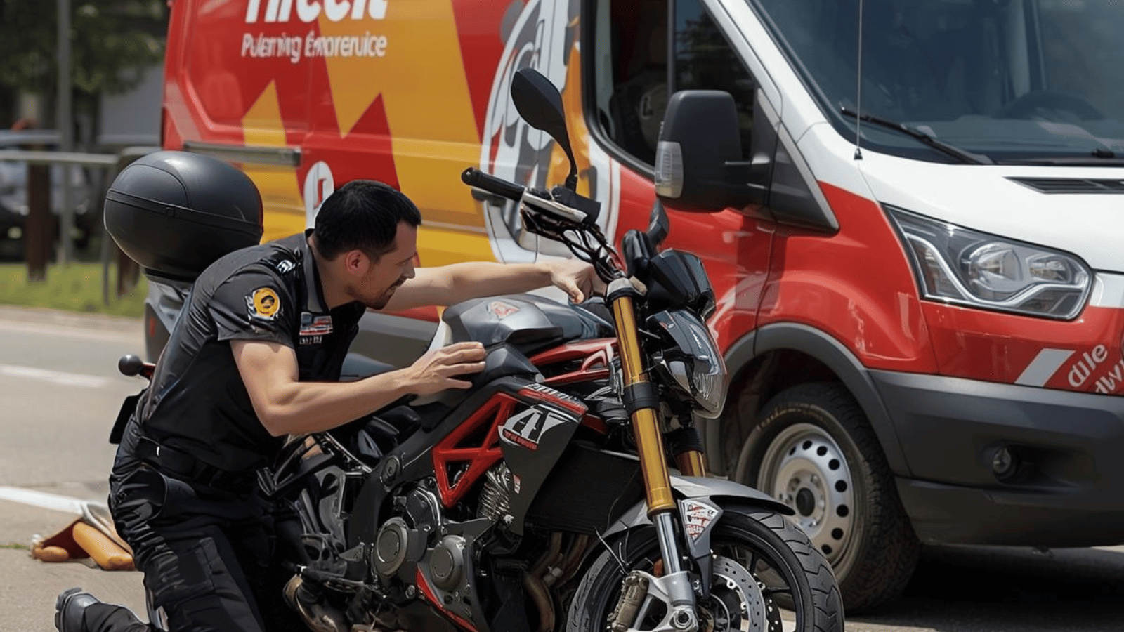 Two Wheeler Breakdown Service