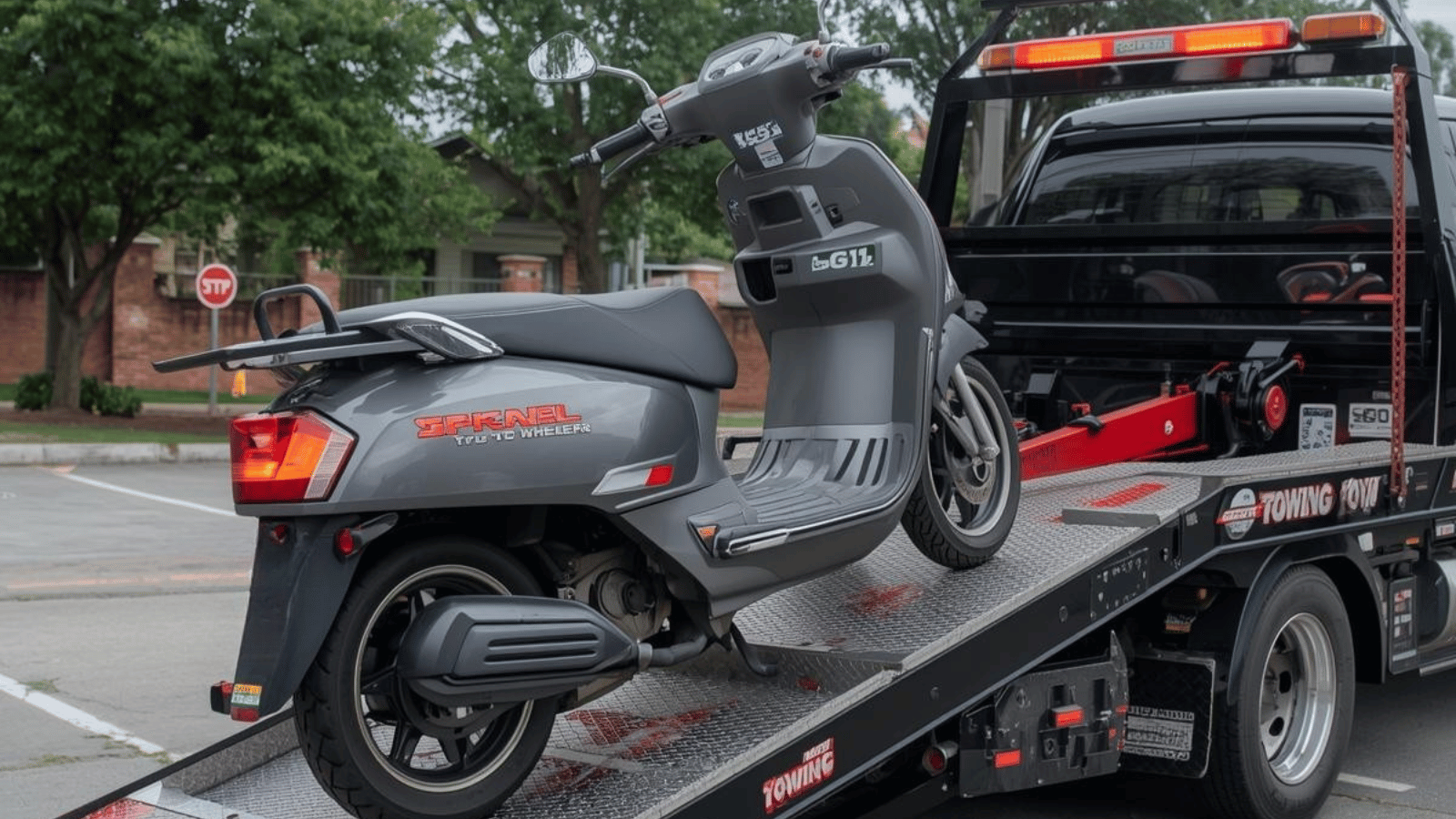 Two Wheeler Towing Services