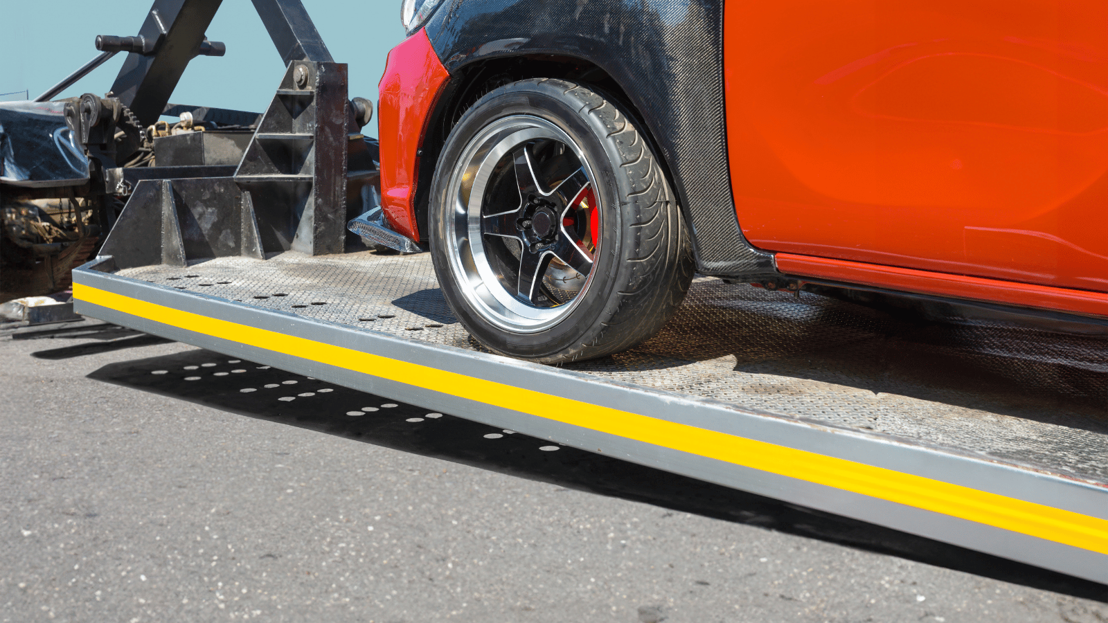 Wheel Lift Towing Service