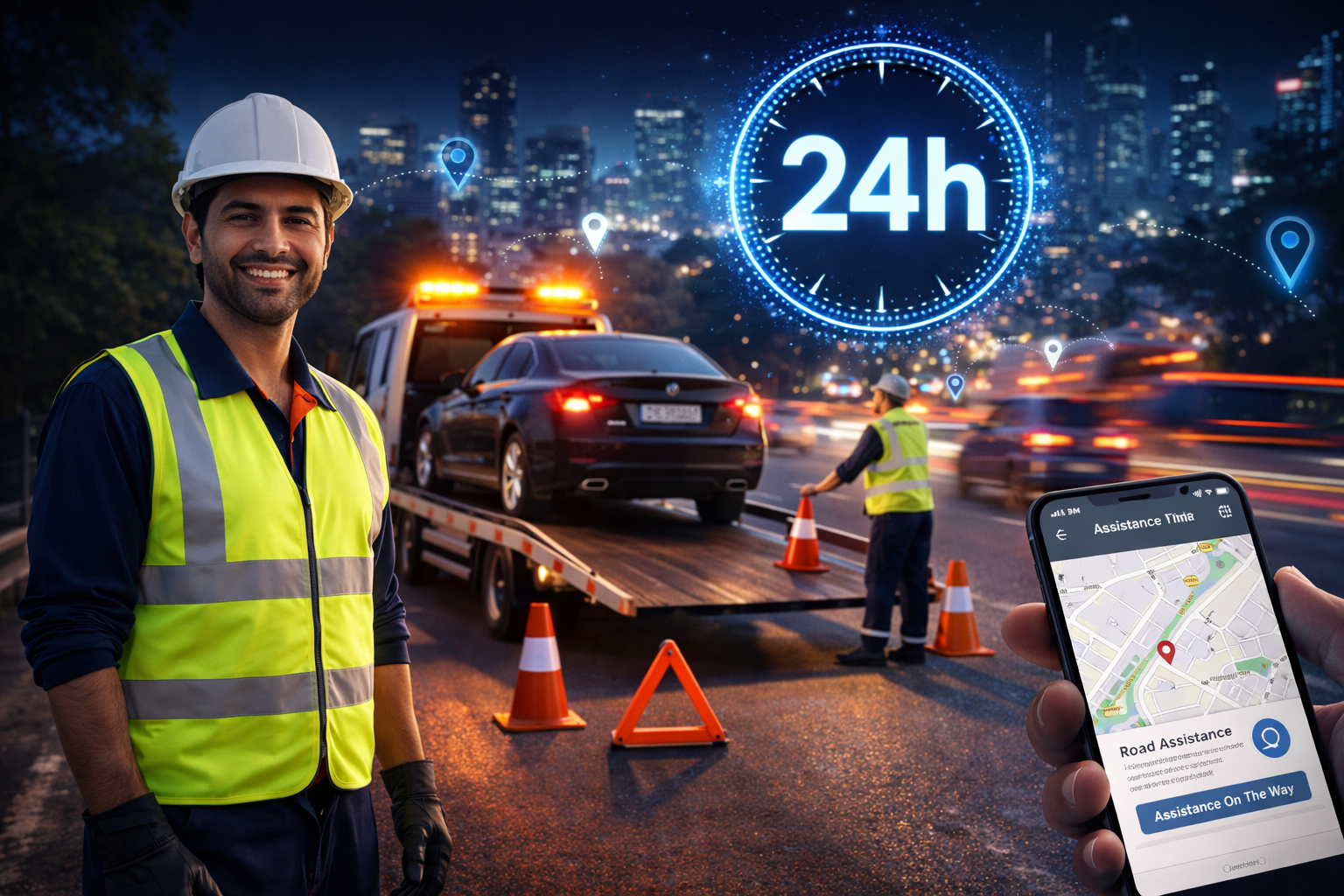 24-Hour Breakdown Service