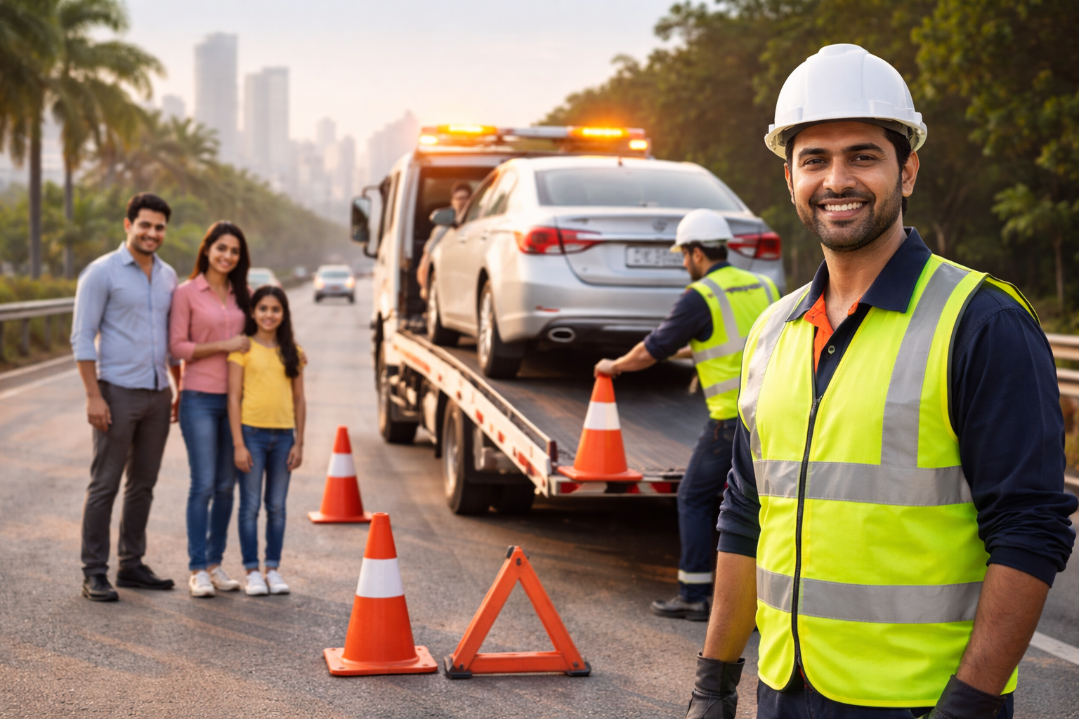 Emergency Towing Service by HRA