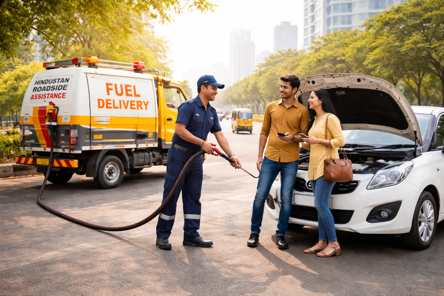 Fuel Delivery Services