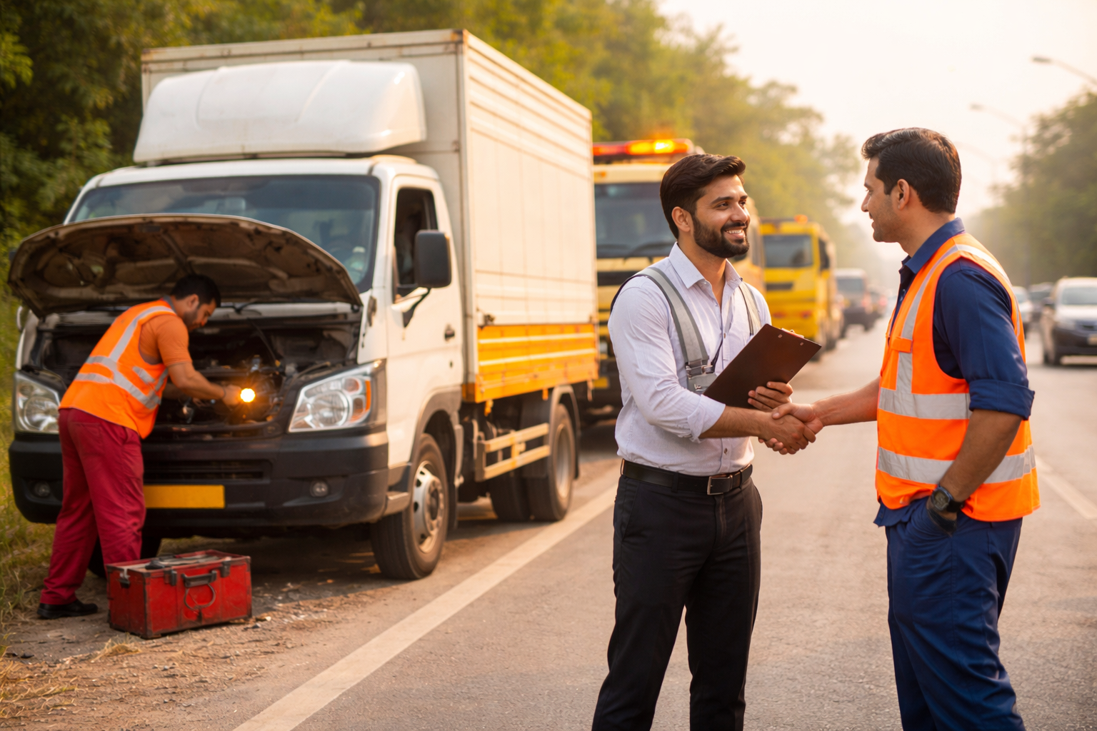 Professional Vehicle Recovery Assistance