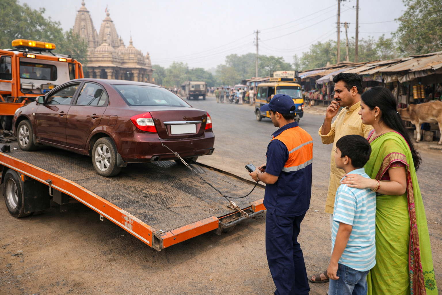 Breakdown Recovery Towing in Gujarat