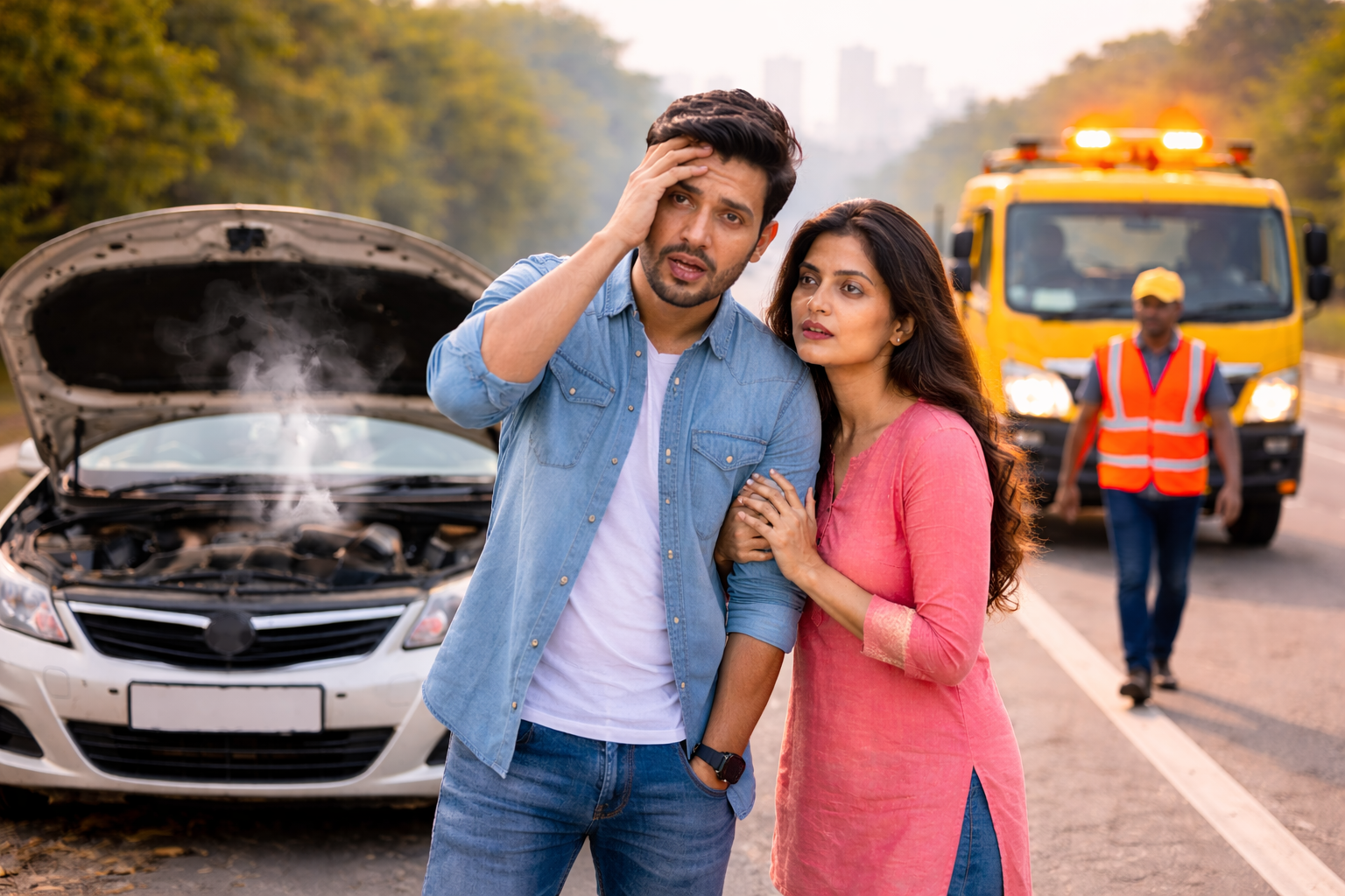 Engine Failure Towing Services in Gujarat