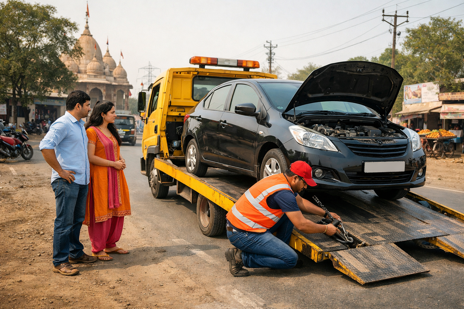 Towing for Stalled Car in Gujarat Services
