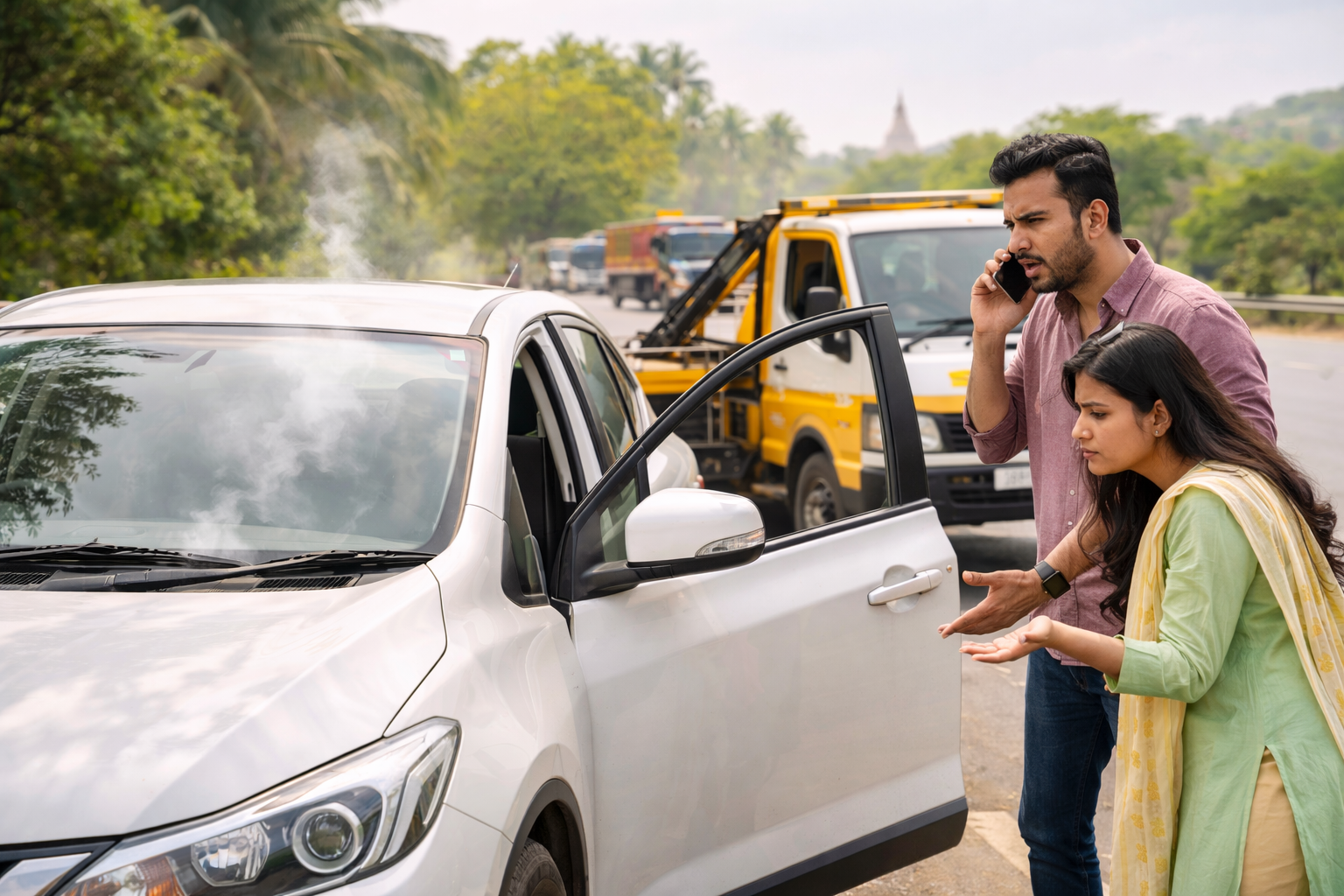 Transmission Failure Towing in Gujarat